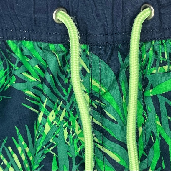 Gap Men’s Swim Trunks Palm Fronds Pattern Size XL‎ - Picture 5 of 6